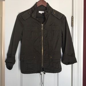 Green Kenar Cargo Jacket